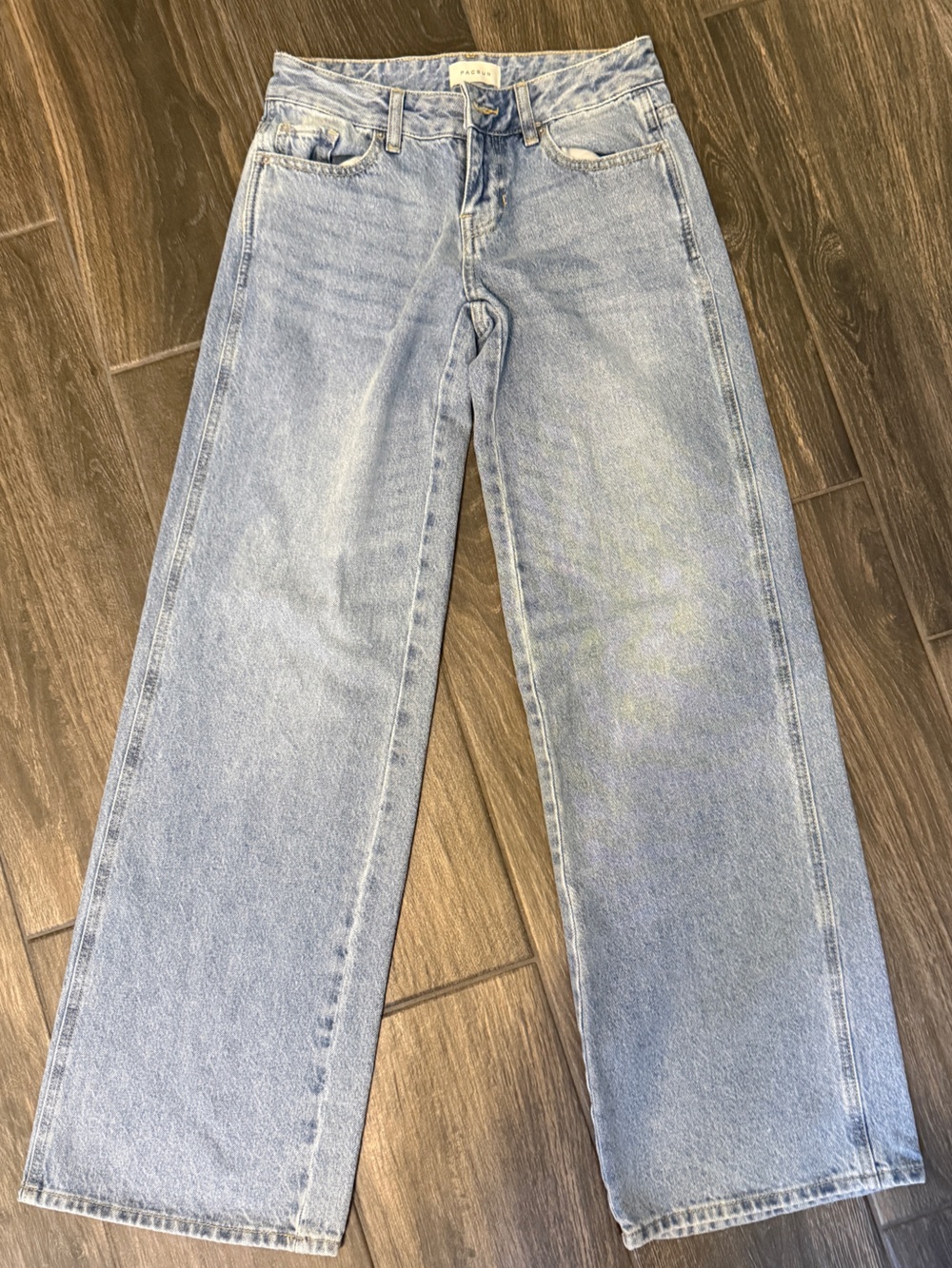 PacSun Light Blue Wide Leg Women’s Jeans